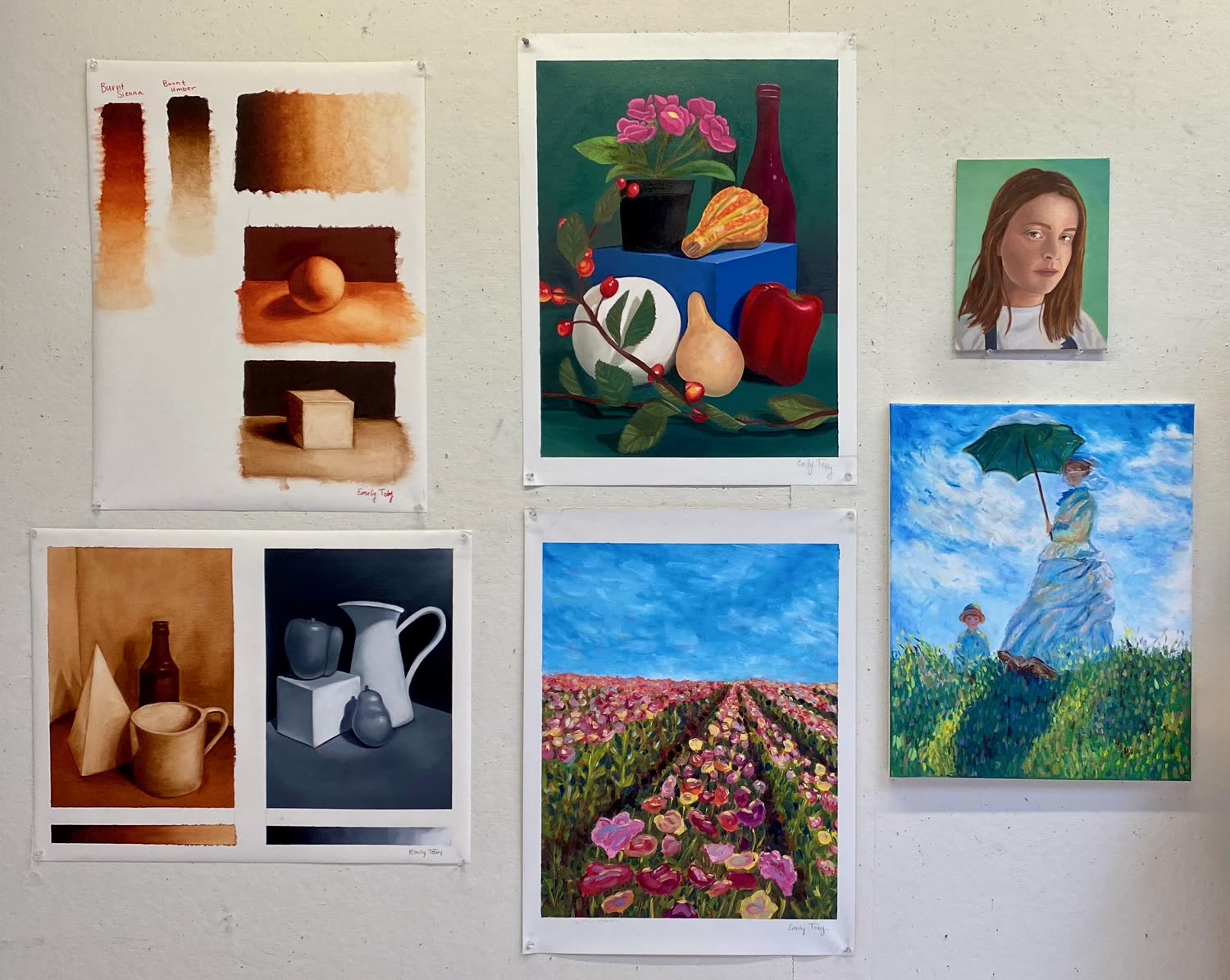 Drawing and painting